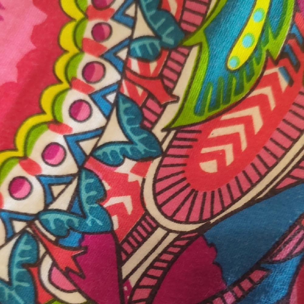Desigual Multicolor Butterfly Dress - Picture 3 of 3